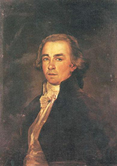 Francisco de Goya Portrait of Juan Melendez Valdes (1754-1817), Spanish writer France oil painting art
